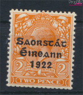 Irland 28II Postfrisch 1922 Aufdruckausgabe (9923245 - Nuovi