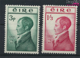 Irland 118-119 (kompl.Ausg.) Postfrisch 1953 Emmet (9916143 - Neufs