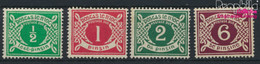 Irland P1-P4 (kompl.Ausg.) Postfrisch 1925 Portomarken (9916142 - Ungebraucht