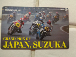 Japan Phonecard - Motorfietsen