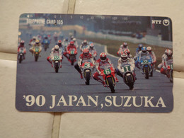 Japan Phonecard - Motorbikes