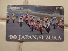 Japan Phonecard - Motorräder