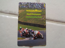 Japan Phonecard - Motorbikes