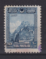 1926 Türkei,  Mi:TR 851°, Yt:TR 703°, Festung Ankara - Oblitérés