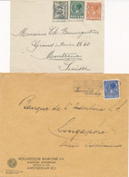 NEDERLAND Collection Of 10 Cover Stationery - Singapore - 1818 - Letter - Colecciones Completas