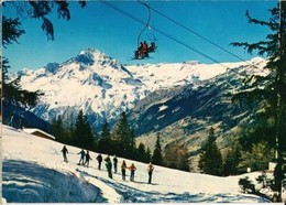 73 - VAL CENIS - LANSLEBOURG - LANSLEVILLARD - TÉLÉSIÈGE DE ST-GENIX - Val Cenis