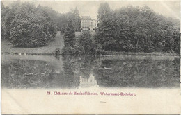 Bosvoorde  *   - Château De Bischoffsheim -  Watermael - Boitsfort - Watermael-Boitsfort - Watermaal-Bosvoorde