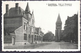 Kerk O-L-V Tenhemelopneming En Oude Posterijen - Leopoldsburg