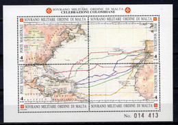 1992 - S.M.O.M. - Sovrano Militare Ordine Di Malta - Catg. UNIF.. MF 410/413 - NH - (VS...) - Sovrano Militare Ordine Di Malta