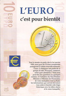 L'EURO C'EST POUR BIENTÔT -  LA POSTE. - Unclassified