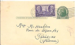 Etats-Unis Entier Postal 1 Cent - 1941-60