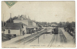 SAINT ANDRE LE GAZ (38) - Saint-André-le-Gaz - La Gare - Ed. Vialatte, Oyonnax - Saint-André-le-Gaz