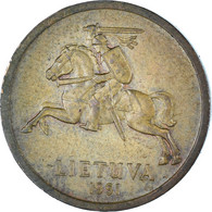 Monnaie, Lituanie, 20 Centu, 1991, TTB, Bronze, KM:89 - Lithuania