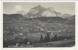 Wildhaus Togg. M. Schafberg 1937 - Berg