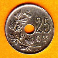 Belgique - 25 CENTIMES - 1929 - 25 Cent