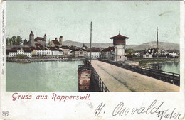 Gruss Aus Rapperswil 1900 - Rapperswil-Jona