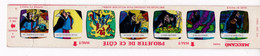 Bande 7 Vues Fixes Coul. Pour Projecteur MINEMA Meccano, Walt Disney, 138, Blanche-Neige, La Vilaine Sorcière - Visionneuses Stéréoscopiques