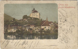 Gruss Aus Buchs-Werdenberg 1900 - Buchs