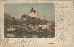 Gruss Aus Buchs-Werdenberg 1900 - SG St. Gallen