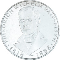 Monnaie, République Fédérale Allemande, 5 Mark, 1968, Hamburg, Germany, SUP+ - 5 Mark