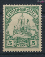 Deutsch-Neuguinea 8 Ohne Wasserzeichen Mit Falz 1901 Schiff Kaiseryacht Hohenzollern (9898688 - Deutsch-Neuguinea