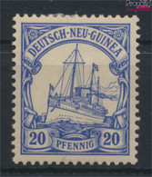 Deutsch-Neuguinea 10 Mit Falz 1901 Schiff Kaiseryacht Hohenzollern (9898687 - Duits-Nieuw-Guinea