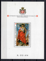 1998 - S.M.O.M. - Sovrano Militare Ordine Di Malta - Catg. UNIF.. BF 43 - NH - (VS...) - Sovrano Militare Ordine Di Malta