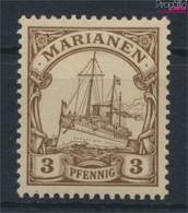 Marianen (Dt. Kolonie) 7 Mit Falz 1901 Schiff Kaiseryacht Hohenzollern (9898671 - Mariana Islands