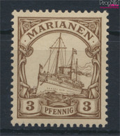 Marianen (Dt. Kolonie) 7 Mit Falz 1901 Schiff Kaiseryacht Hohenzollern (9898671 - Kolonie: Marianen