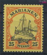 Marianen (Dt. Kolonie) 11 Mit Falz 1901 Schiff Kaiseryacht Hohenzollern (9898667 - Mariannes