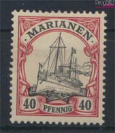 Marianen (Dt. Kolonie) 13 Mit Falz 1901 Schiff Kaiseryacht Hohenzollern (9898665 - Mariannes