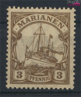 Marianen (Dt. Kolonie) 20 Mit Falz 1919 Schiff Kaiseryacht Hohenzollern (9898663 - Mariana Islands