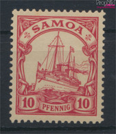 Samoa (Dt. Kolonie) 9 Mit Falz 1900 Schiff Kaiseryacht Hohenzollern (9898660 - Samoa