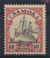 Samoa (Dt. Kolonie) 13 Mit Falz 1900 Schiff Kaiseryacht Hohenzollern (9898656 - Samoa