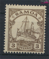 Samoa (Dt. Kolonie) 20 Mit Falz 1919 Schiff Kaiseryacht Hohenzollern (9898652 - Samoa