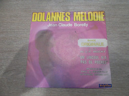 Jean -Claude Borelly  " Dolannes Melodie " - 45 T - Maxi-Single