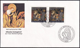 BERLIN 1986 Mi-Nr. 769 FDC - 1981-1990