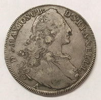Germania 1765 GERMANY PATRONA BAVARIA MAXIMILIAN III Joseph 1745 1777 THALER Km#519.2 E.454 - Taler Et Doppeltaler