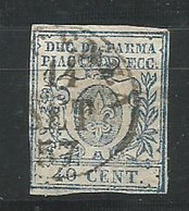 Timbres Anciens états N°11 - Parma