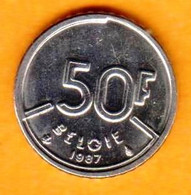 Belgique - 50 Francs  - 1987 - 50 Francs