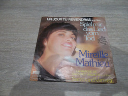 Mireille Mathieu ( Un Jour Tu Reviendra ) A.D.FILM  " IL ETAIT UNE FOIS DANS L'OUEST " Rare !Disque Rre - 45 T - Maxi-Single