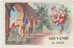 ALGERIE 219 : Souvenir De Saida : édit. Alexandre Sirecky - Saïda