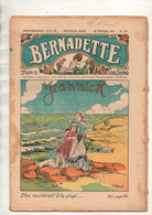 Bernadette N°374 Chanson Des Vieux Portraits - Partition Et Paroles La Bergère & Le Fils Du Roi - Marie Poussepin...1937 - Bernadette