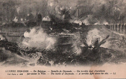 Dixmude (1914-1916) - Un Terrible Duel D'Artillerie - Diksmuide
