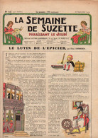 La Semaine De Suzette N°42 Le Lutin De L'épicier - Exposition De 1937 Le Planetarium - Le Secret - Conte Hindou ...1937 - La Semaine De Suzette