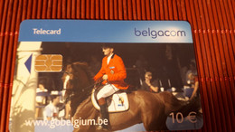 Phonecard Belgium Sport 10 Euro IH 31/03/2006  Used  Rare - Mit Chip