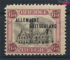 Belgische Post Rheinland 17 Mit Falz 1919 Albert I. (9917227 - Deutsche Besatzung
