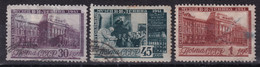 USSR 1941 - Canceled - Zag# 716-718 - Gebruikt