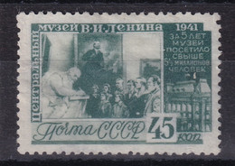 USSR 1941 - MLH - Zag# 717 - Nuovi