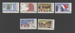 Hong Kong  1990 Noêl    ***  MNH - Neufs